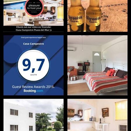 Casa Campestre Apartment แคนคูน ภายนอก รูปภาพ