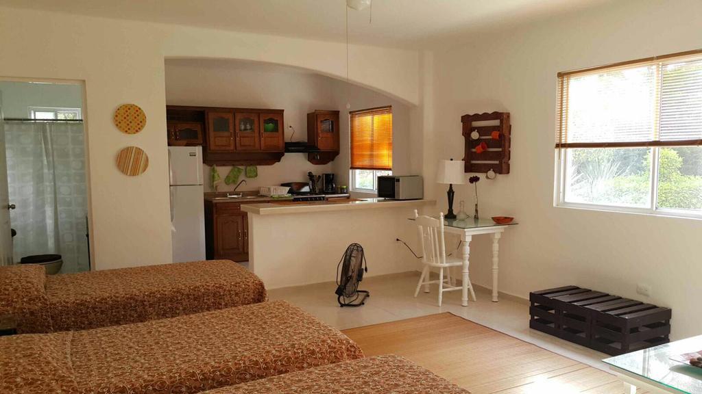Casa Campestre Apartment แคนคูน ภายนอก รูปภาพ