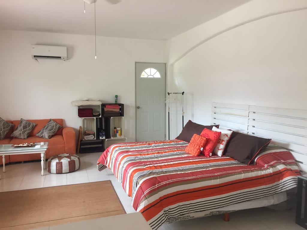 Casa Campestre Apartment แคนคูน ภายนอก รูปภาพ