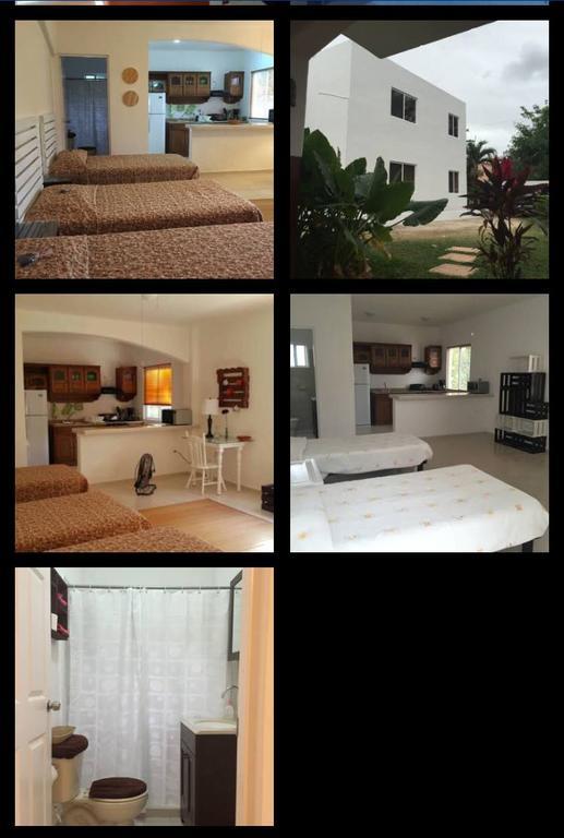 Casa Campestre Apartment แคนคูน ภายนอก รูปภาพ