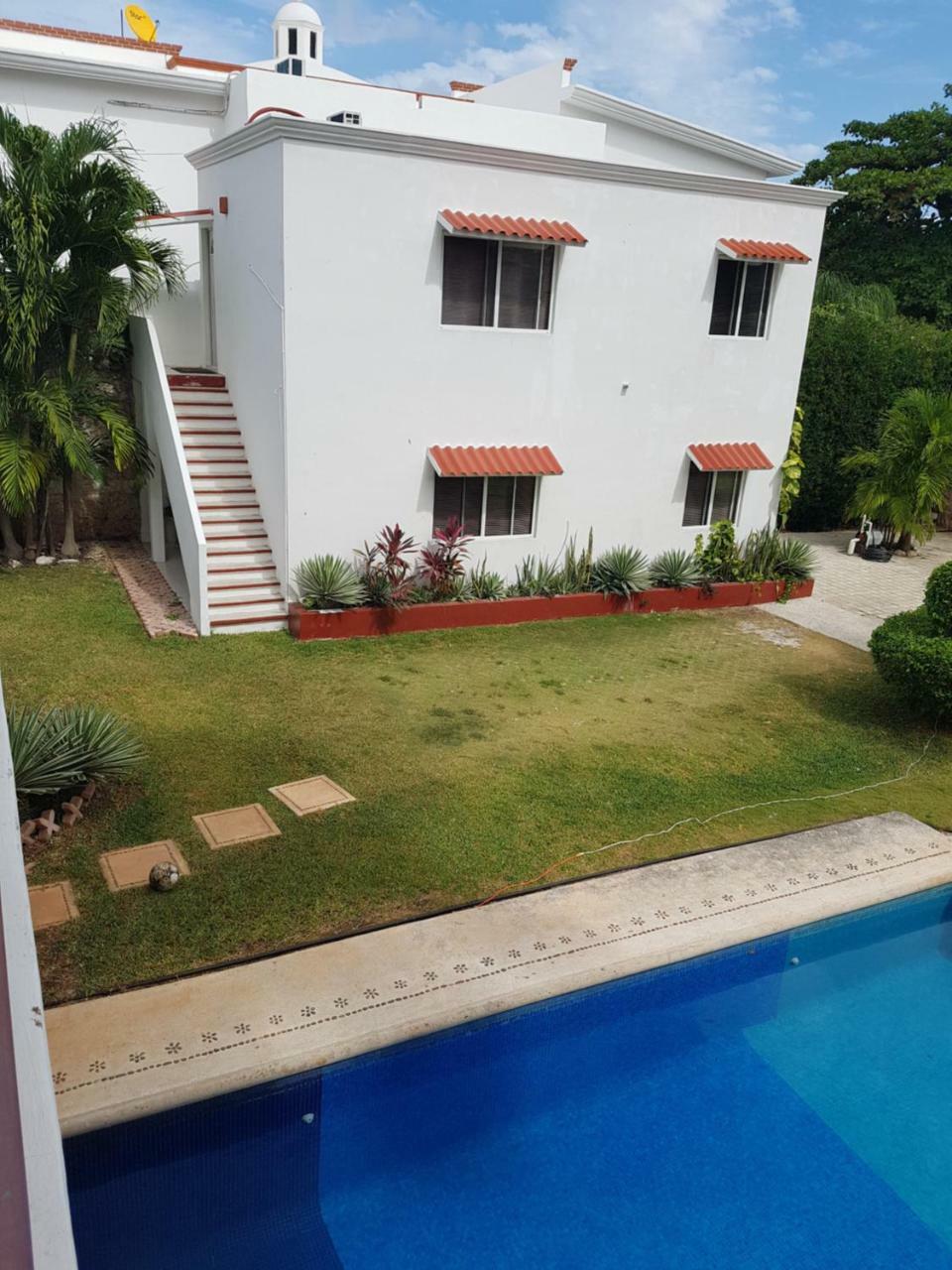 Casa Campestre Apartment แคนคูน ภายนอก รูปภาพ