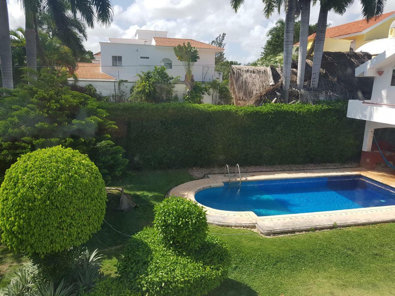 Casa Campestre Apartment แคนคูน ภายนอก รูปภาพ