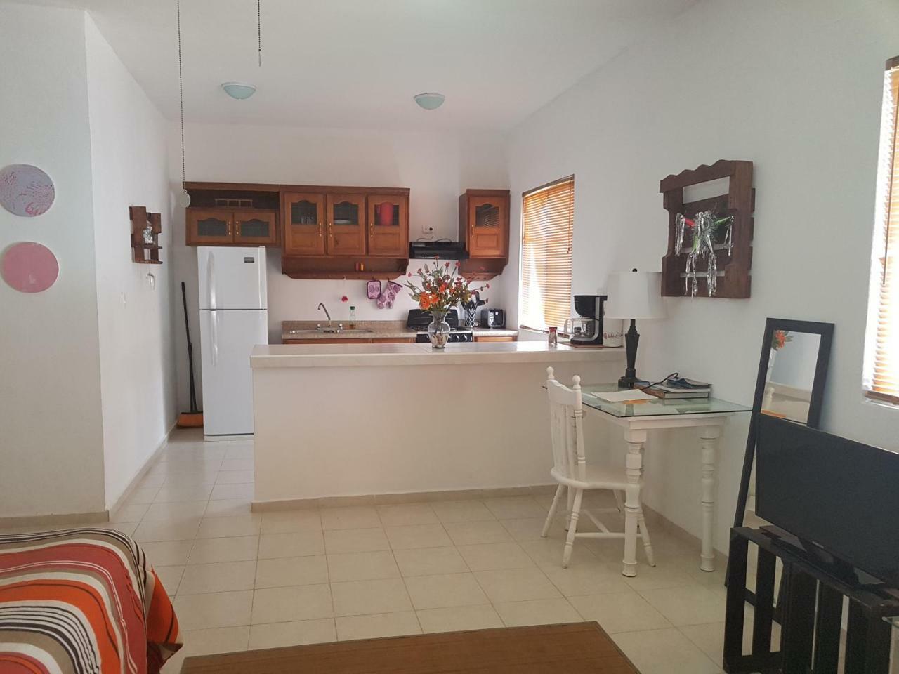 Casa Campestre Apartment แคนคูน ภายนอก รูปภาพ