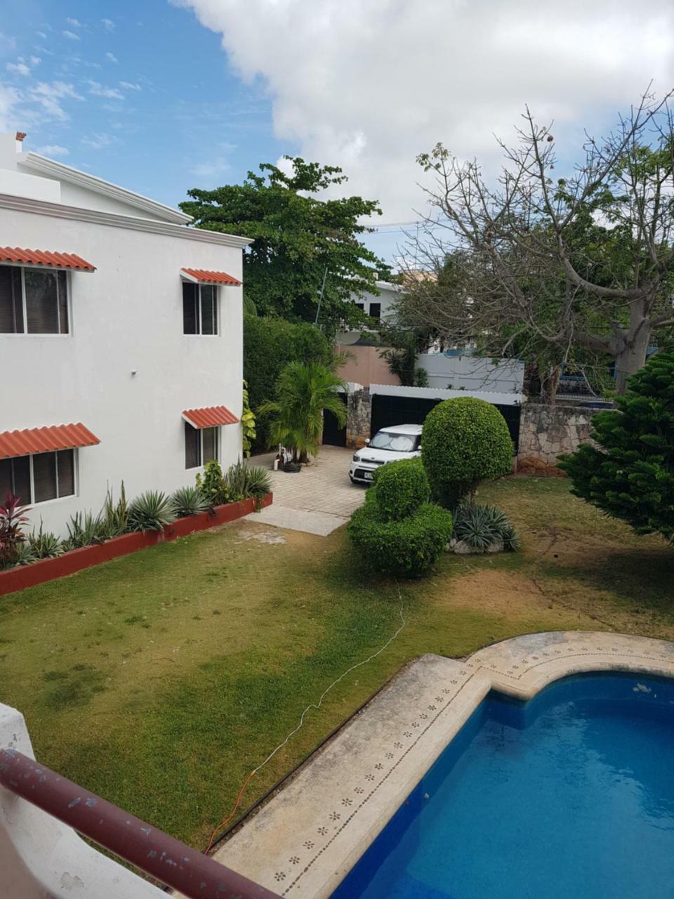 Casa Campestre Apartment แคนคูน ภายนอก รูปภาพ