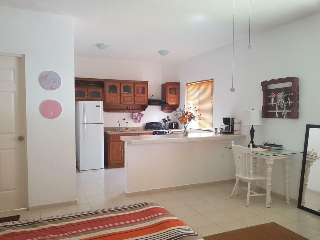 Casa Campestre Apartment แคนคูน ภายนอก รูปภาพ